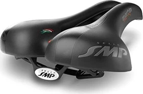 Selle SMP Martin Touring Medium Gel 218mm Sattel schwarz