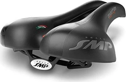 Selle SMP Martin Touring Medium Gel 218mm Sattel schwarz