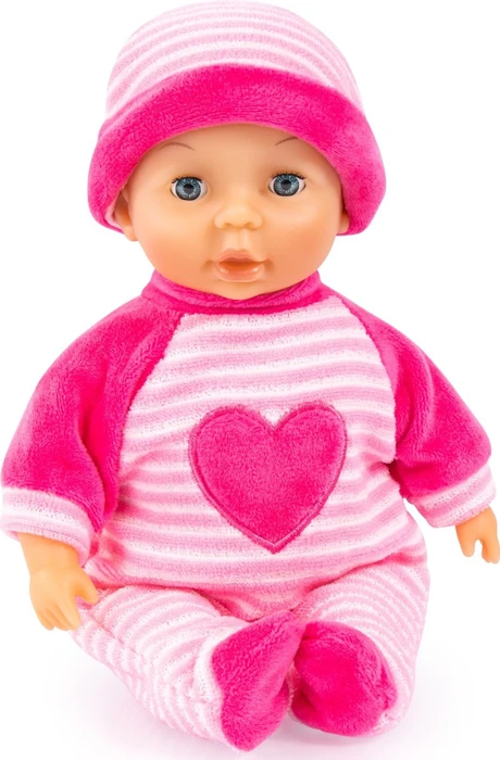 Bayer Design My First Baby pink mit Herzmotiv