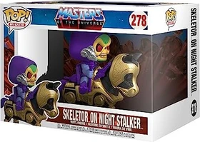 FunKo Pop! Rides - Masters of the Universe - Skeletor on Night Stalker