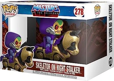 FunKo Pop! Rides - Masters of the Universe - Skeletor on Night Stalker