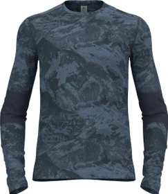 Odlo Whistler Baselayer Funktionsshirt langarm folkstone grey/india ink (Herren)