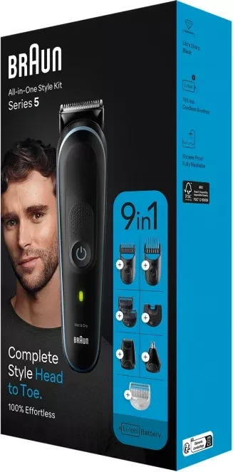 Braun Series 5 MGK5411 Multi-Grooming-Kit