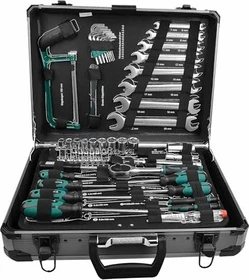 Mannesmann M29079 Handwerkzeugset inkl. Koffer, 133-tlg.
