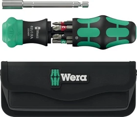 Wera Kraftform Kompakt 28 RA Bitset inkl. Tasche, 6-tlg.