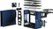 Fractal Design Era ITX Cobalt TG, Glasfenster, Mini-ITX Vorschaubild