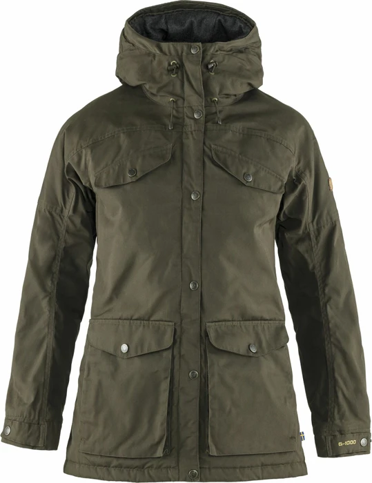 Fjällräven Vidda Pro Wool Padded Jacke dark olive (Damen)