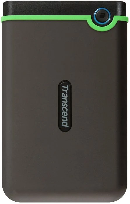 Transcend StoreJet 25M3, grau, 1TB, USB 3.0 Micro-B