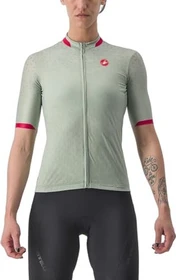 Castelli Pezzi Trikot kurzarm defender green (Damen)