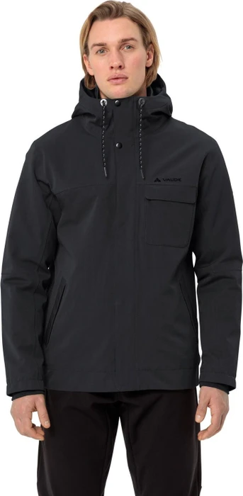 Vaude Manukau II Funktionsjacke schwarz (Herren)