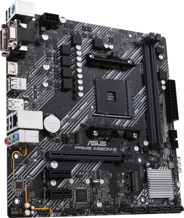ASUS Prime A520M-E/CSM (AMD AM4)