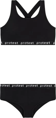 Protest Beau Bikini-Set true black (Junior)