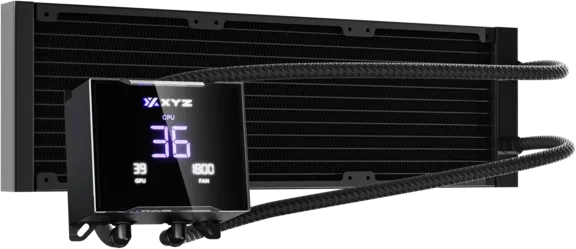 XYZ Hydrotemp AIO 360, schwarz