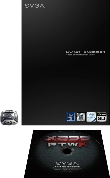 EVGA X299 FTW K (Intel 2066)