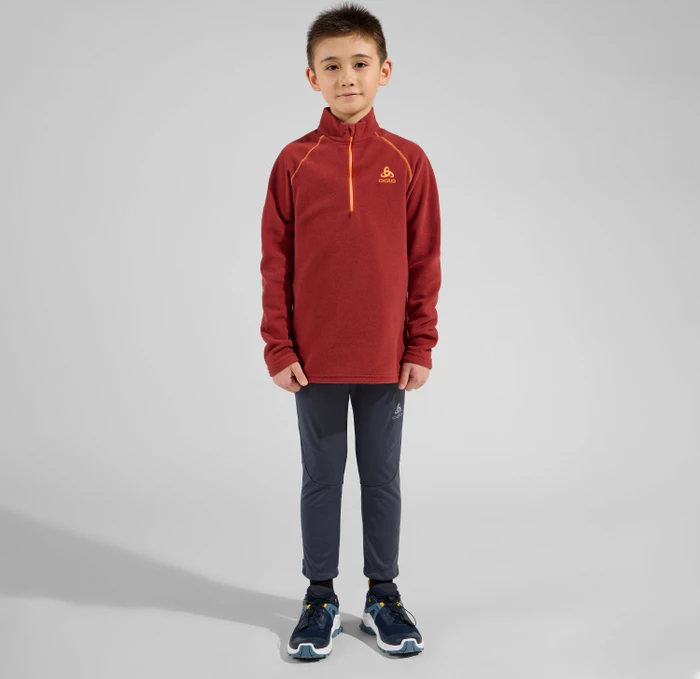 Odlo The Rigi Funktionsshirt langarm spiced apple (Junior)