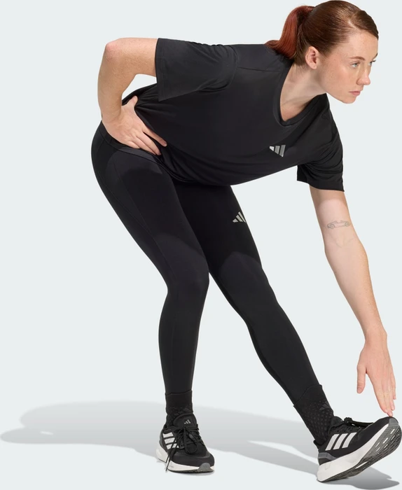 adidas Adi365 Run Essentials Tigths Laufhose lang schwarz (Damen)