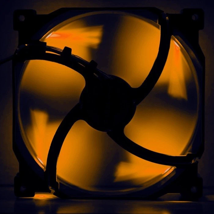 Phanteks PH-F140SP LED, orange, 140mm