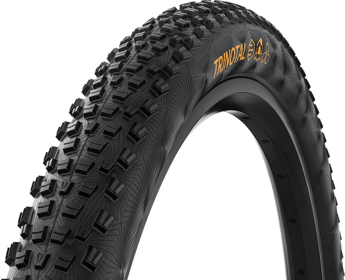 Continental Trinotal 27.5x2.2" Trail Casing Grip Reifen schwarz