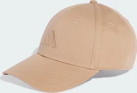 adidas New Logo Baseball Kappe warm sandstone