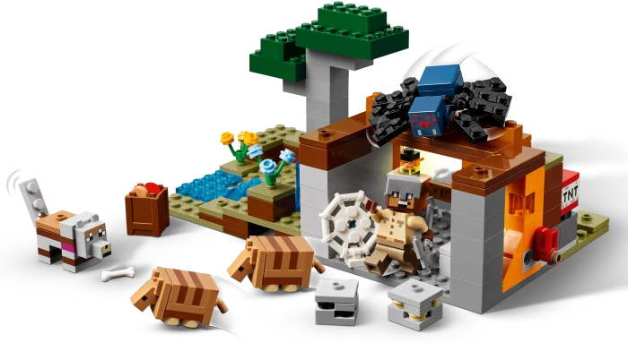 LEGO Minecraft - Die Expedition zur Gürteltiermine