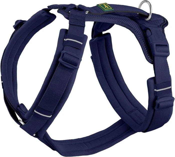 Hunter Geschirr Maldon Up, XS-S, dunkelblau