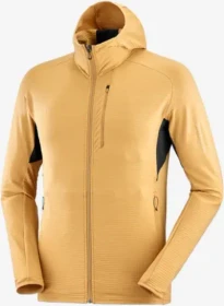 Salomon Essential Lightwarm Hooded Jacke apple cinnamon (Herren)