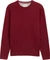 Tom Tailor Basic Baumwolle Strickpullover dark samba red melange (Herren) Vorschaubild