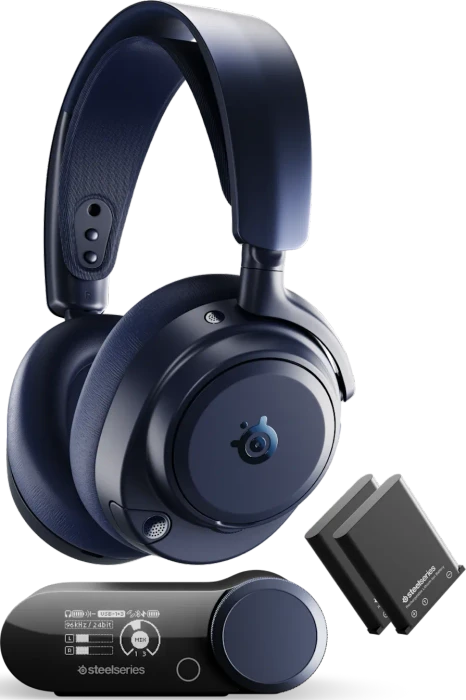SteelSeries Arctis Nova Pro Omni blau