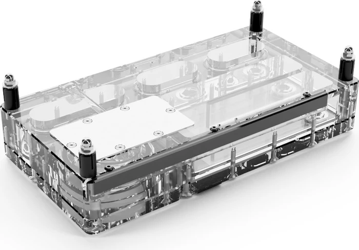 Alphacool Core Distro Plate 240 Rechts VPP/D5, Verteilerplatte