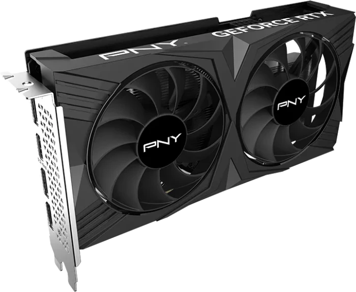 PNY GeForce RTX 4060 Verto Dual Fan, 8GB GDDR6, HDMI, 3x DP