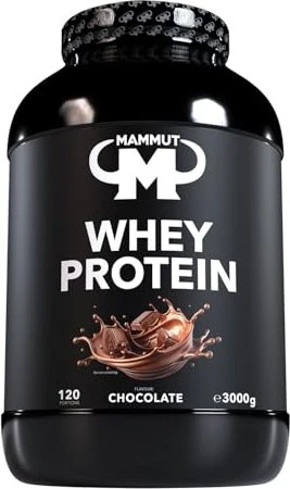 Mammut Nutrition Whey Protein Schokolade 3kg