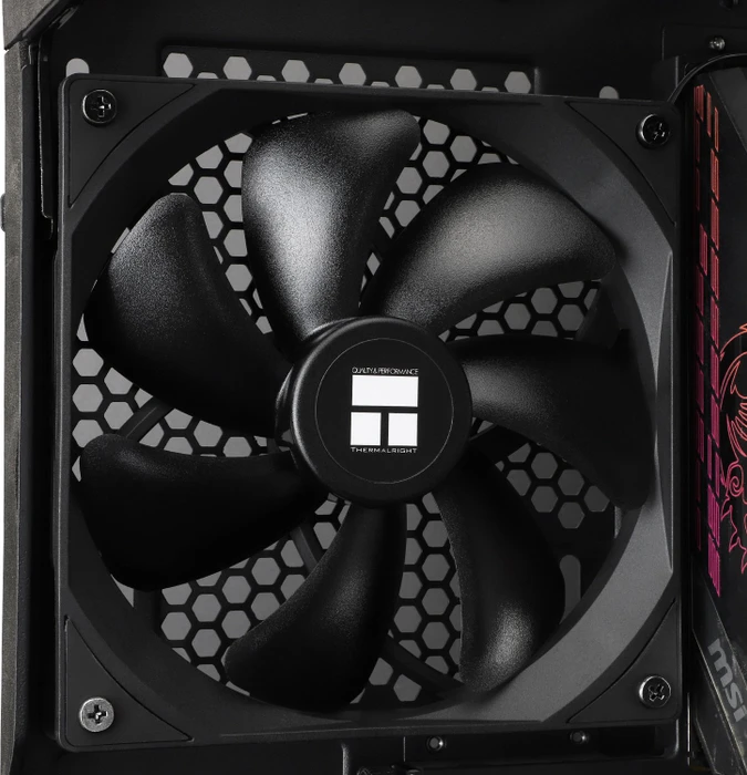 Thermalright TL-C14C, schwarz, 140mm