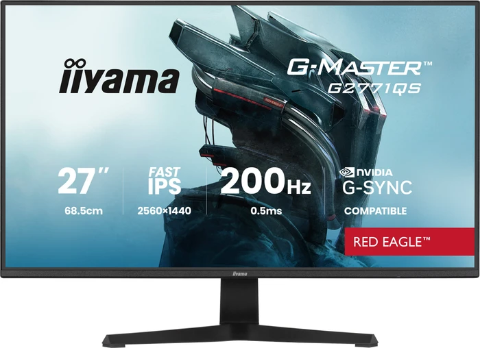 iiyama G-Master G2771QS-B1 Red Eagle, 27"