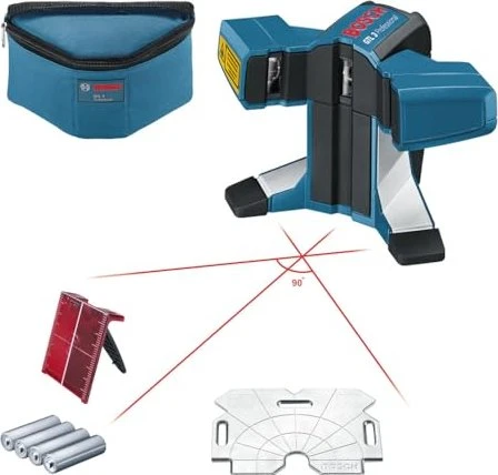 Bosch Professional GTL 3 Linienlaser inkl. Tasche