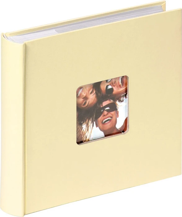 Walther Design Einsteck Fotoalbum Fun 28x25 creme