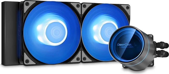 DeepCool Castle 240EX A-RGB schwarz