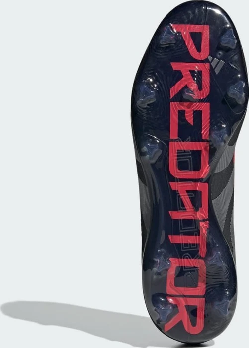 adidas Predator Pro FG core black/grey four/lucid red