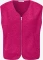 Street One V-Neck aus Teddy-Material Weste magenta dream (Damen) Vorschaubild
