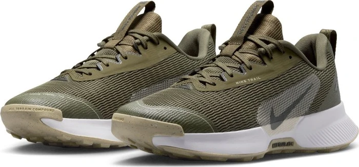 Nike Juniper Trail 3 medium olive/desert khaki/white/sequoia (Damen)
