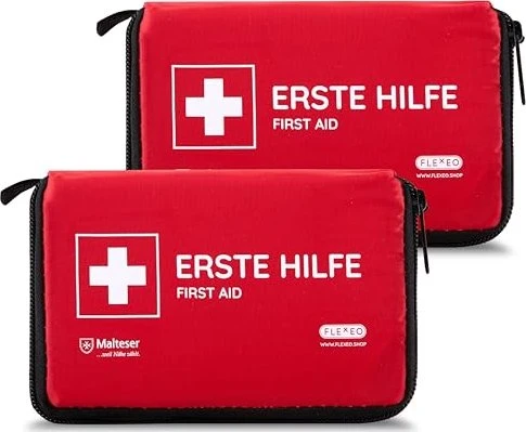 Flexeo 2x Mini Erste Hilfe Set