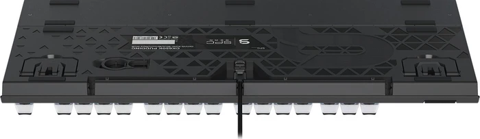 Endorfy SilentiumPC SPC Gear GK650K Omnis Pudding Edition, LEDs RGB, Kailh RED, USB, DE