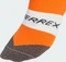adidas Terrex Xperior Climacool Trail Crew Laufsocken semi impact orange Vorschaubild