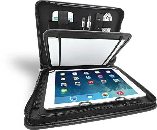 Wedo Tablet-Organizer A4 ELEGANCE, schwarz