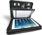 Wedo Tablet-Organizer A4 ELEGANCE, schwarz Vorschaubild