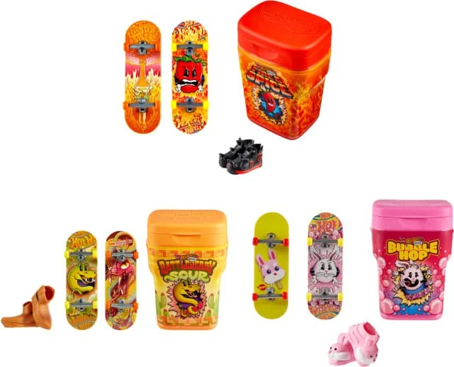 Mattel Hot Wheels Skate Flavor Container (HTP10)