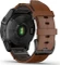 Garmin epix 2 Sapphire black titanium/chestnut leather Vorschaubild