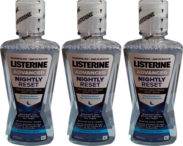 Listerine Nightly Reset Mundwasser, 400ml