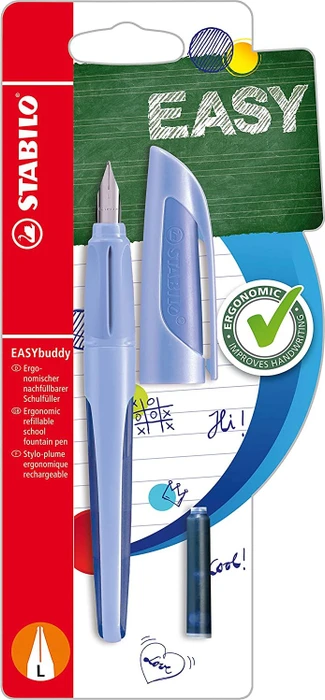 STABILO EASYbuddy Pastel wolkenblau, linke Hand, Blister