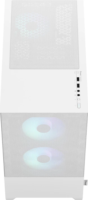 Fractal Design Pop Mini Air RGB White TG Clear Tint, Glasfenster