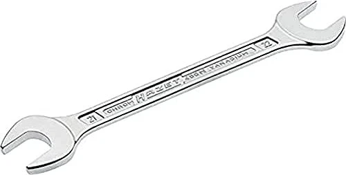 Hazet 450N-21X22 Doppelmaulschlüssel, 21/22x238mm